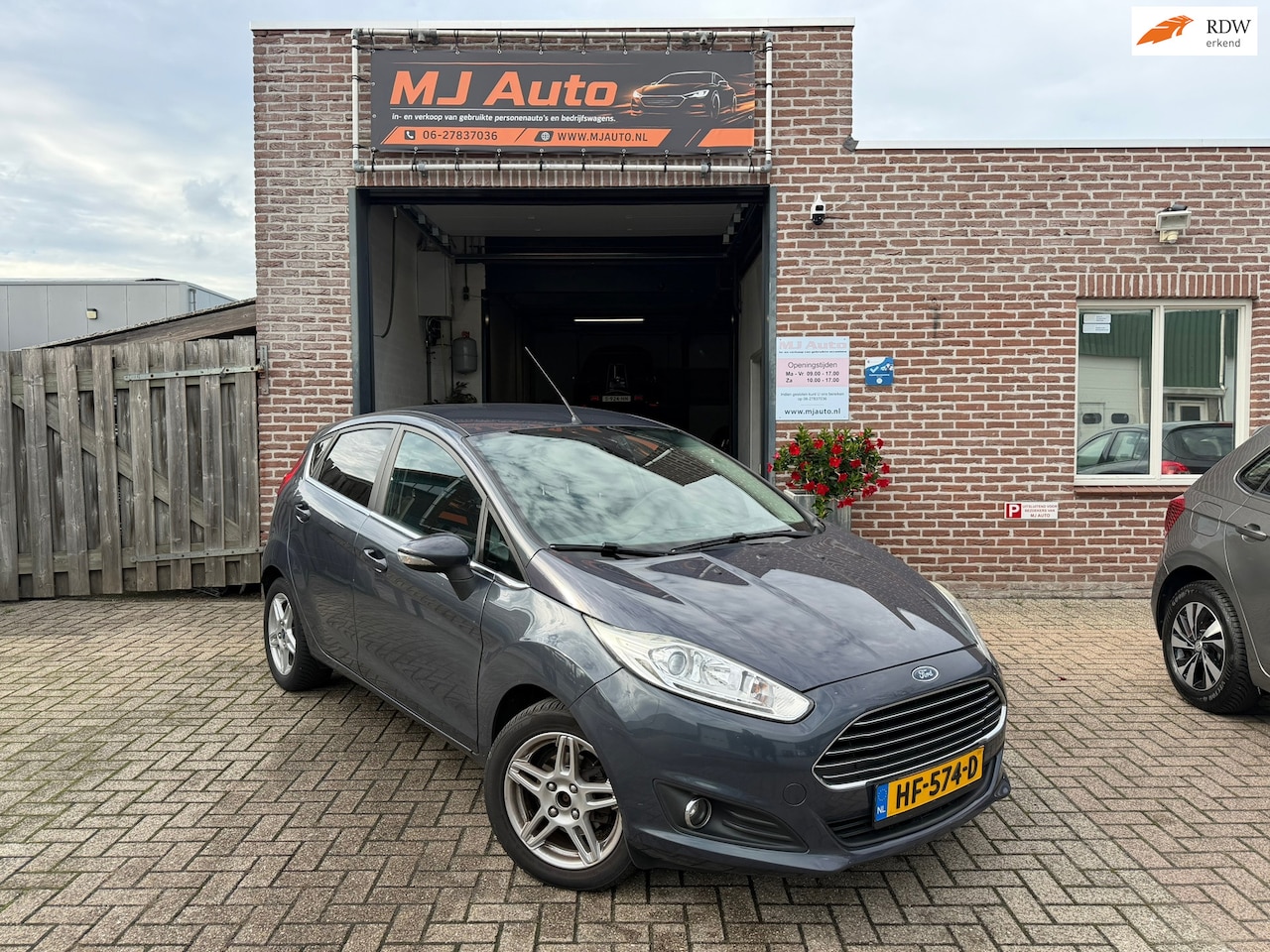 Ford Fiesta - 1.0 EcoBoost Titanium WORD VERWACHT - AutoWereld.nl