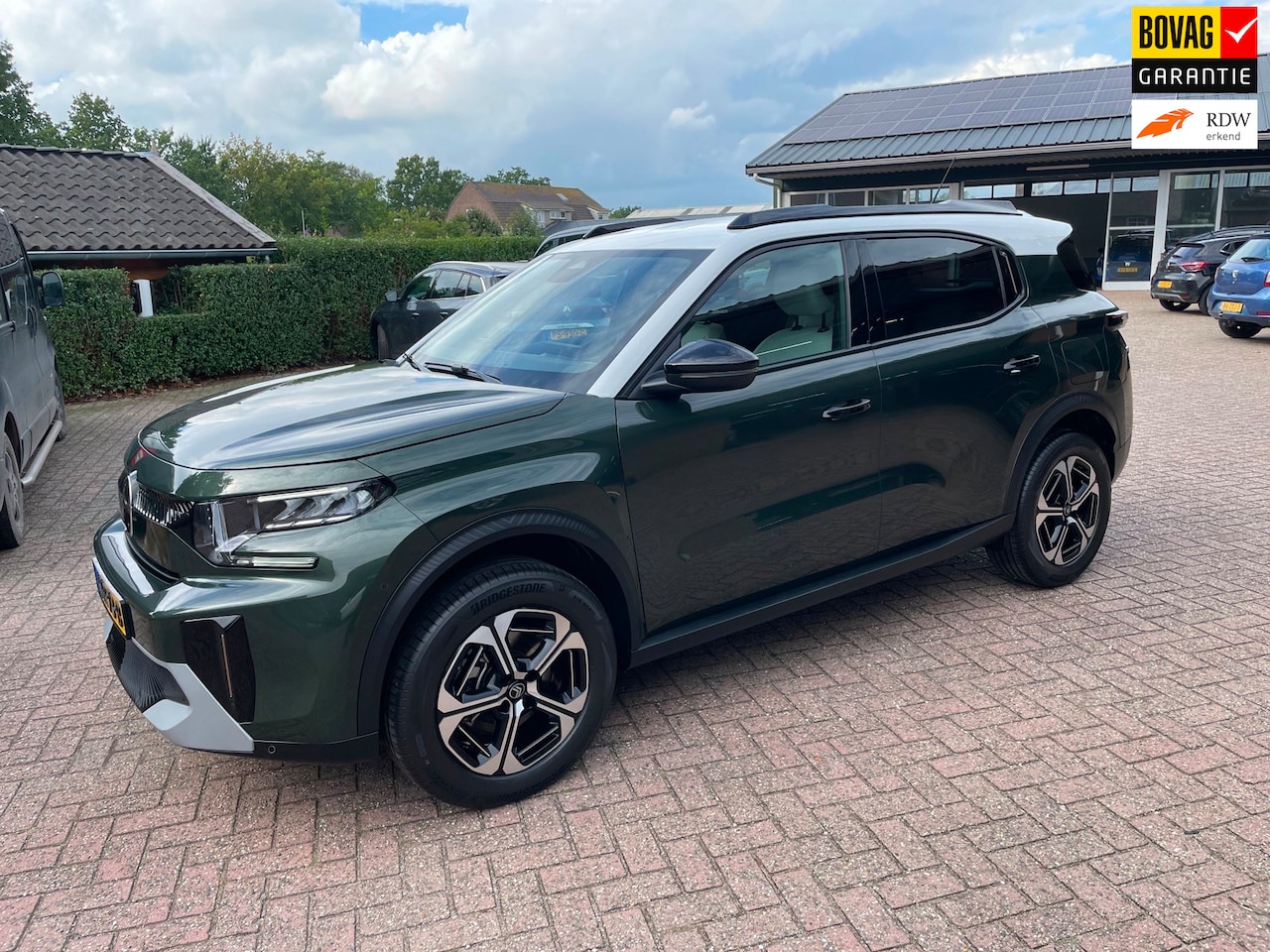 Citroën C3 Aircross - 1.2 Hybrid 145pk Plus, Trekhaak, Clima, Navi - AutoWereld.nl