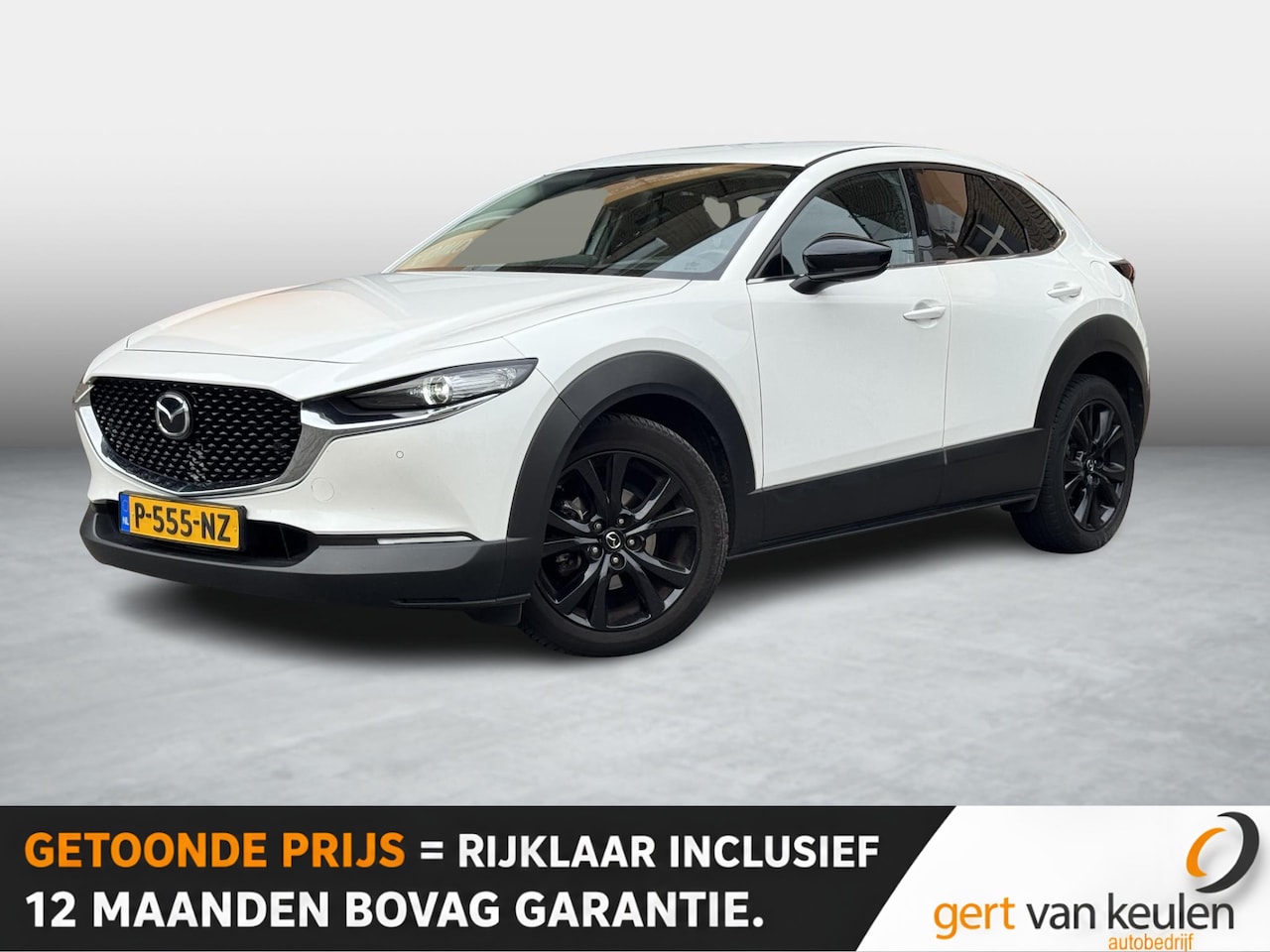 Mazda CX-30 - 2.0 e-SkyActiv-X M Hybrid 186pk Sportive AUTOMAAT/NL-AUTO/1E EIG. - AutoWereld.nl