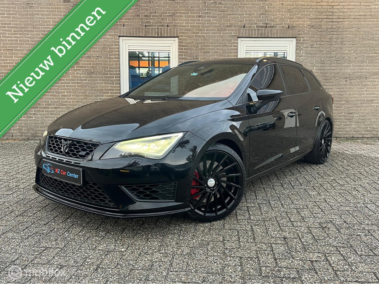 SEAT Leon ST - 2.0 TSI Cupra| Automaat| Getuned | Cruise | APK - AutoWereld.nl