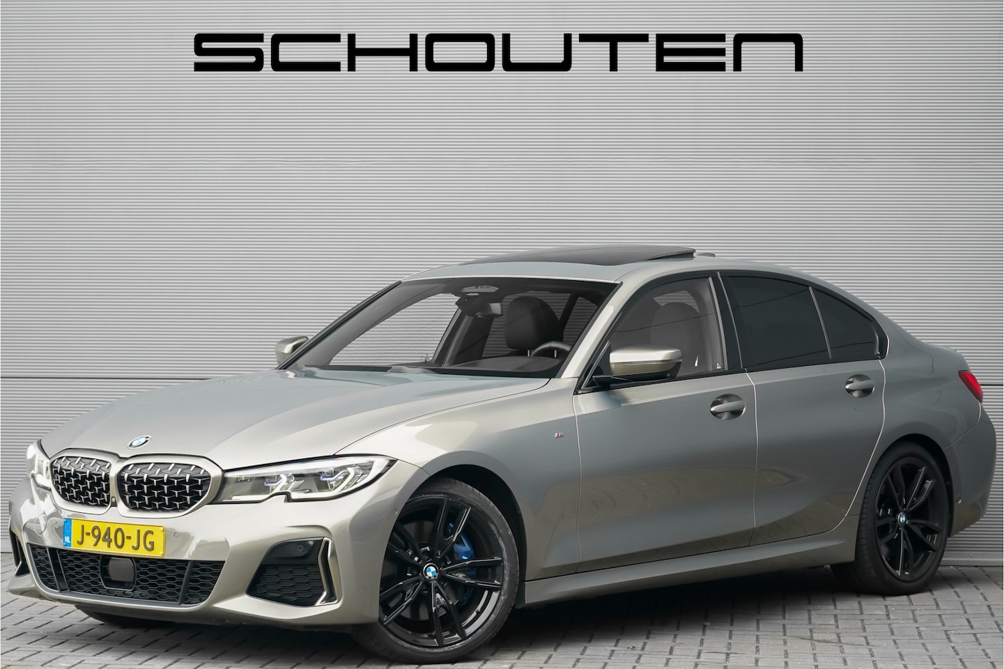 BMW 3-serie - M340i xDrive Schuifdak LASER ACC Individual H/K 1e Eig - AutoWereld.nl