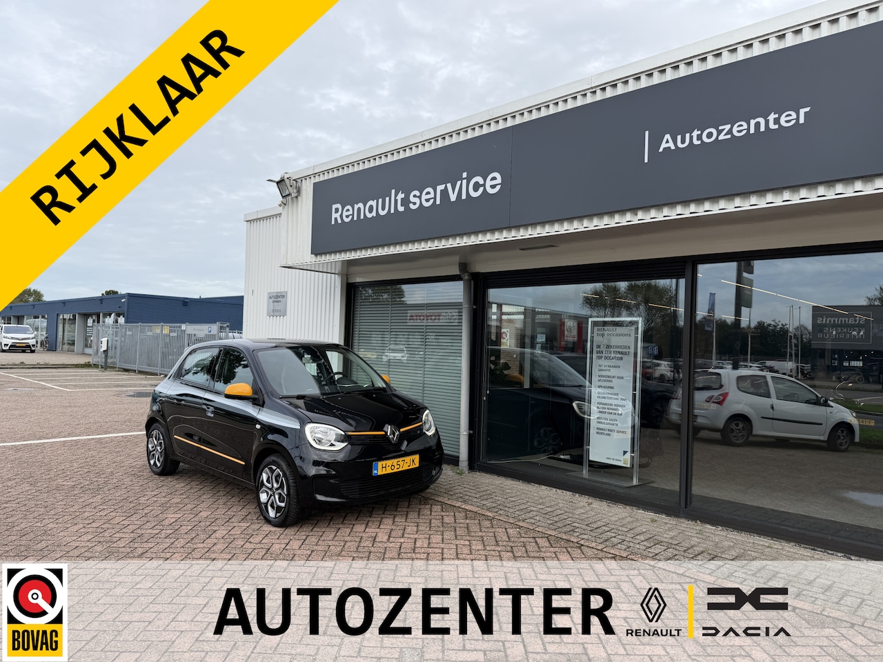 Renault Twingo - 1.0 SCe 75 Collection | cruise control | airco | tijdelijk gratis Top Afleverpakket twv Eu - AutoWereld.nl