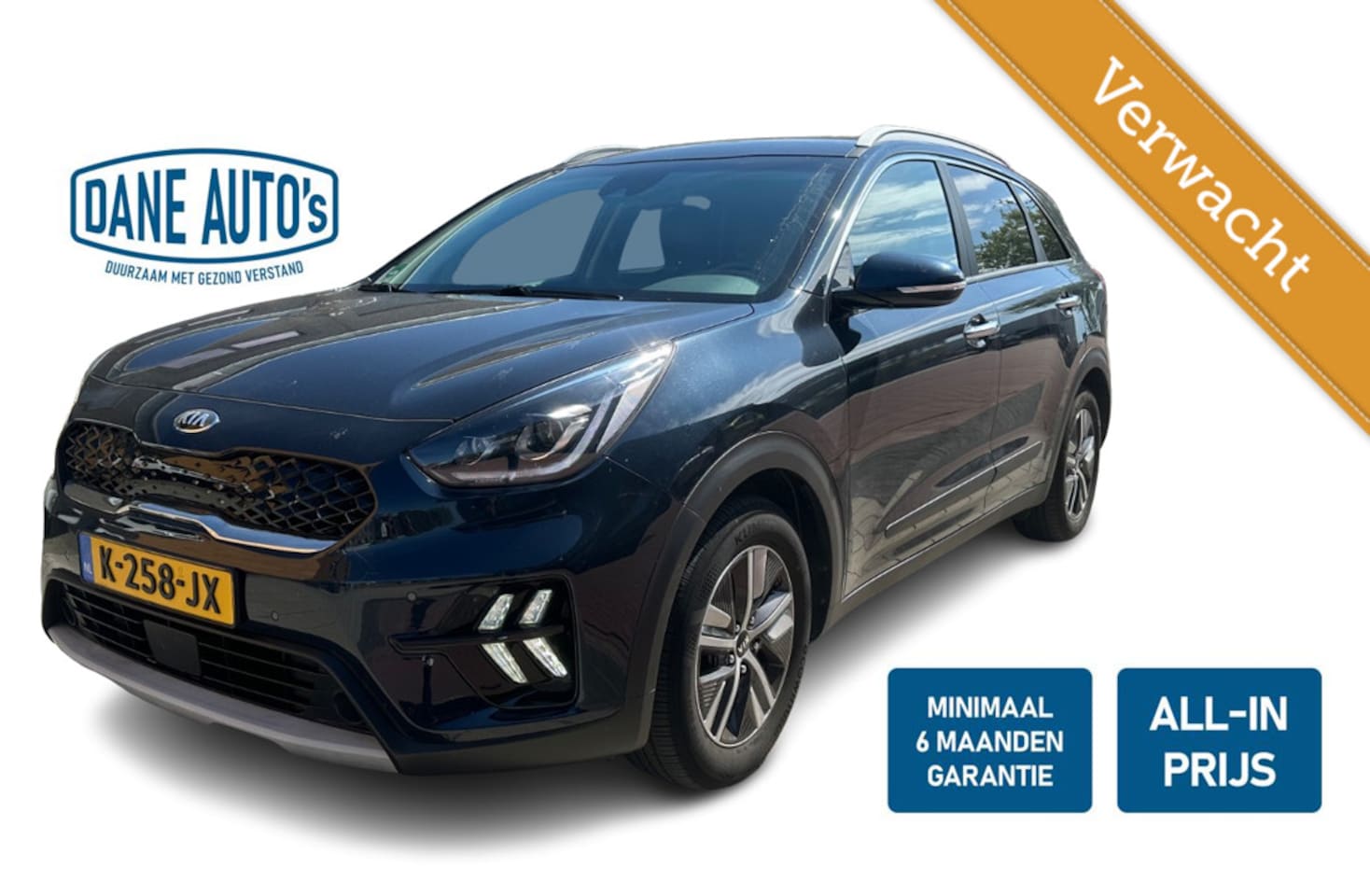 Kia Niro - Hybrid DynamicPlusLine | VOL LEDER | TREKHAAK - RIJKLAARPRIJS - AutoWereld.nl