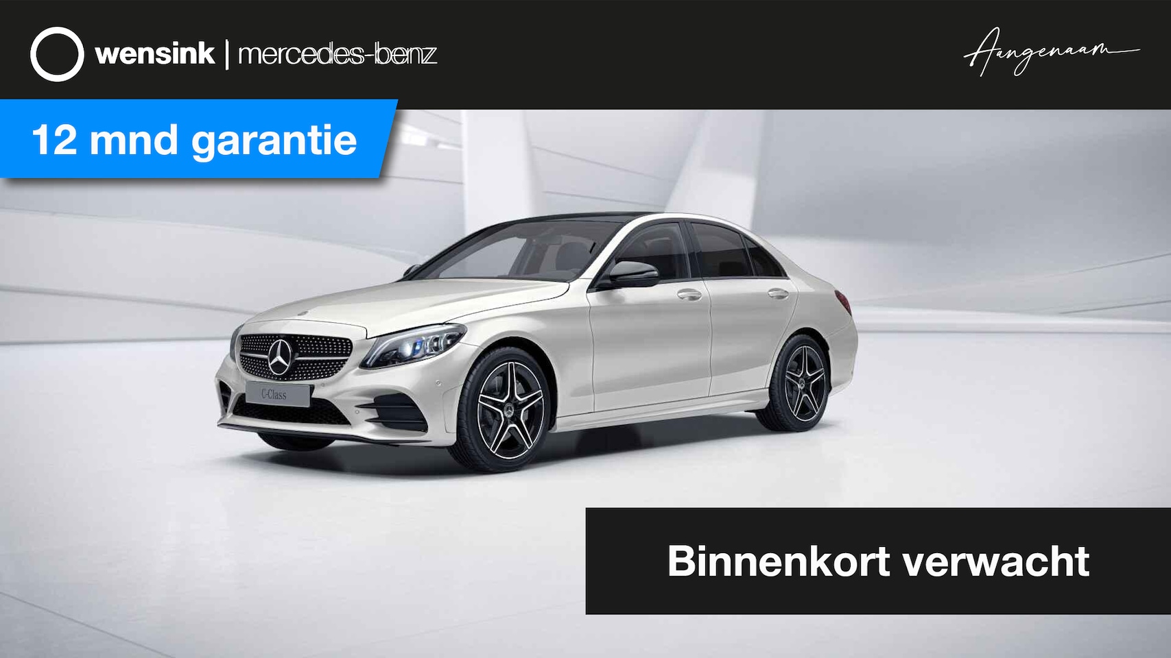 Mercedes-Benz C-klasse - 300 Premium Plus Pack | AMG |Night | Panoramadak | Burmester | Memory | Widescreen | Sfeer - AutoWereld.nl