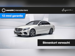 Mercedes-Benz C-klasse - 300 Premium Plus Pack | AMG |Night | Panoramadak | Burmester | Memory | Widescreen | Sfeer