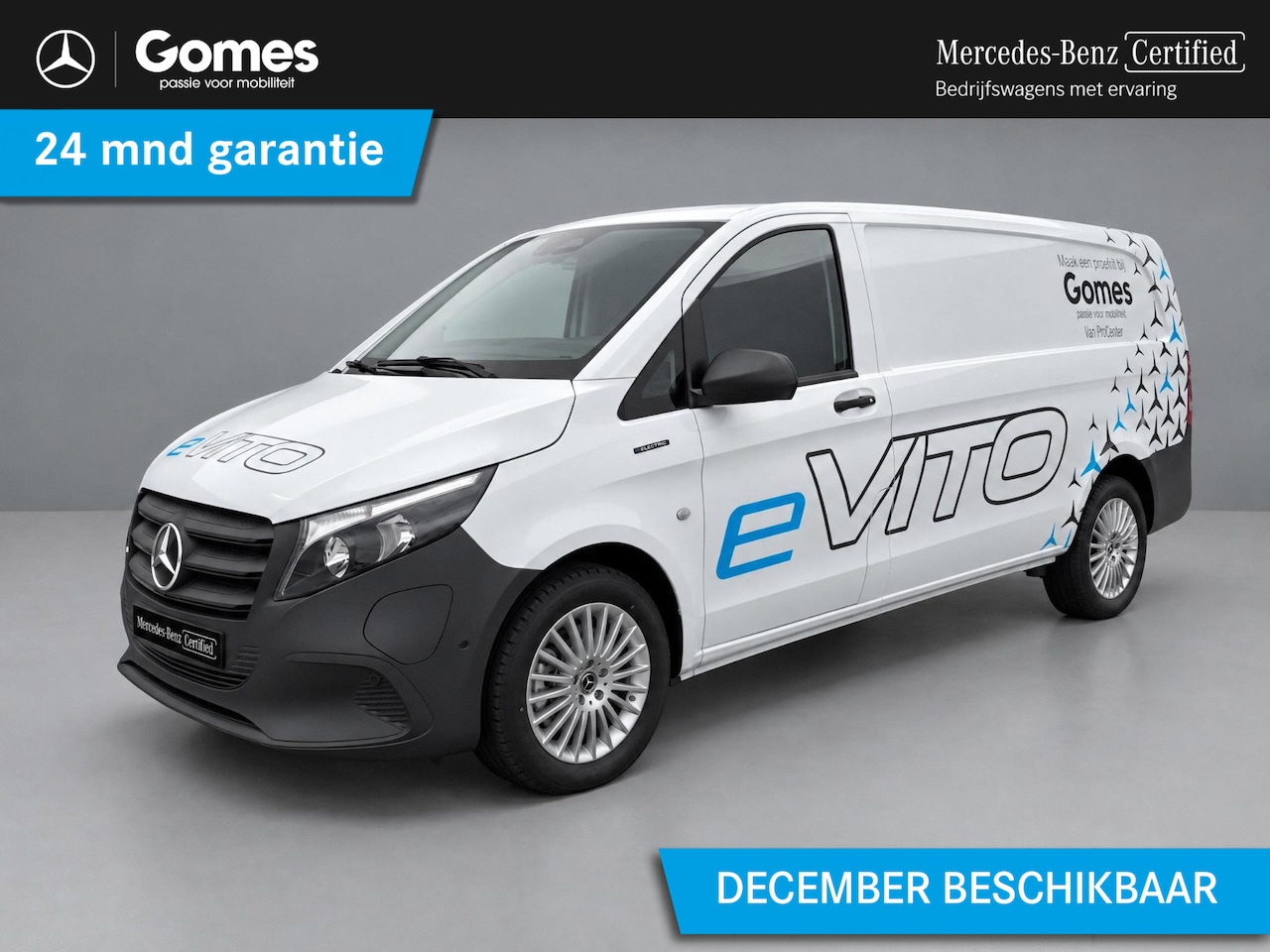 Mercedes-Benz eVito - eVito 112 L3 60 kWh eVito 112 L3 60 kWh - AutoWereld.nl