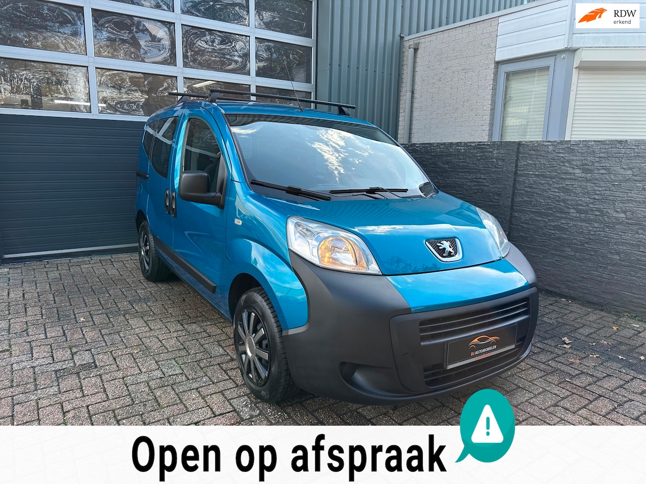 Peugeot Bipper Tepee - 1.4i 1.4i - AutoWereld.nl