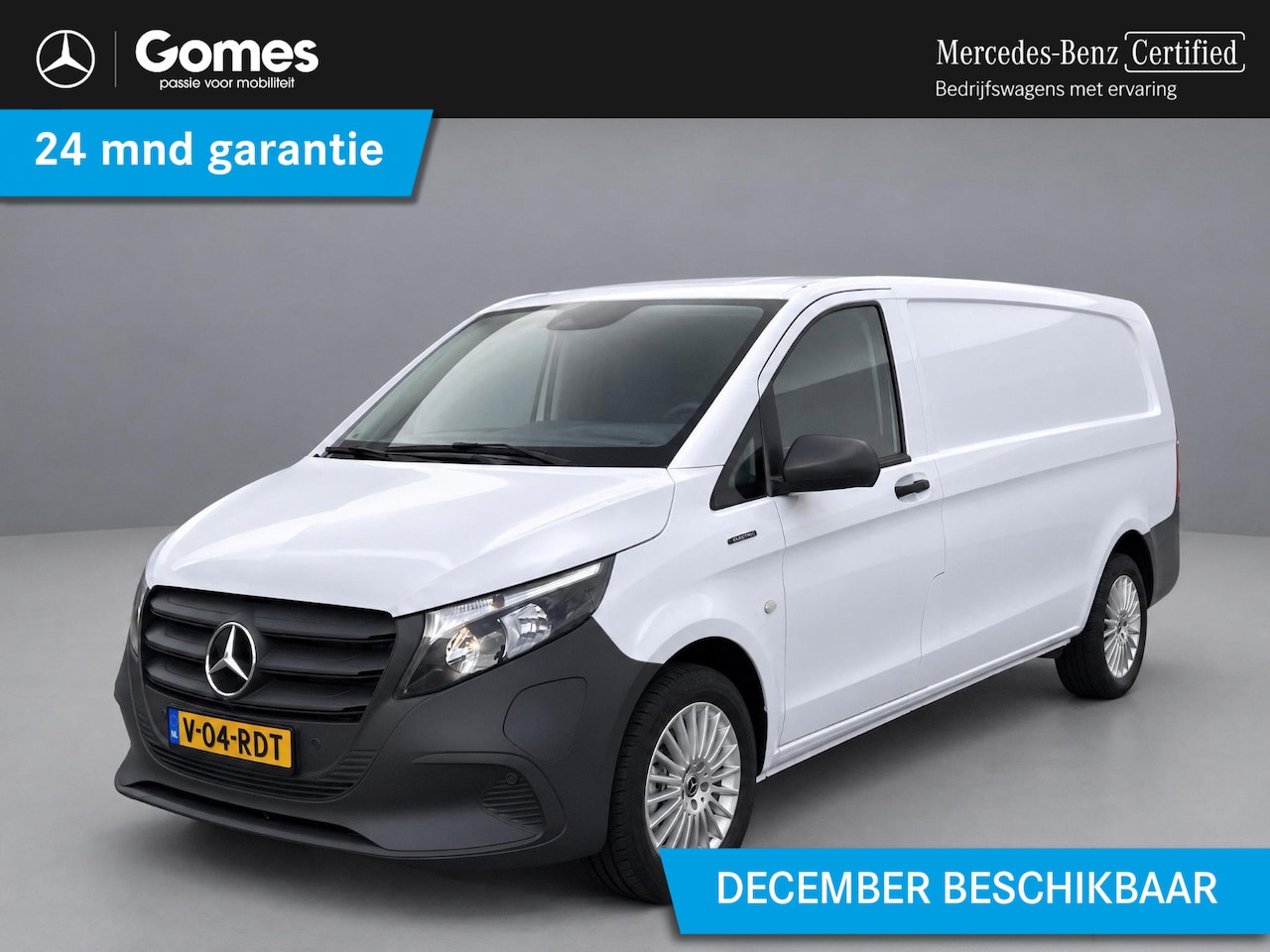 Mercedes-Benz eVito - eVito 112 L3 60 kWh eVito 112 L3 60 kWh - AutoWereld.nl