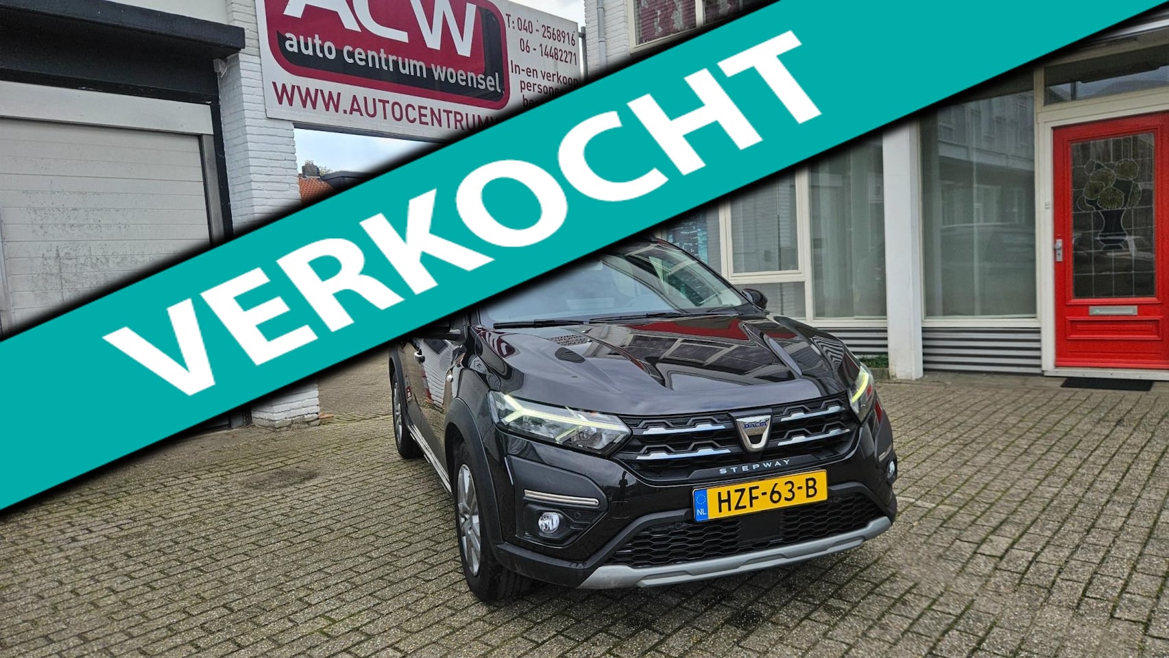 Dacia Sandero Stepway - 1.0 TCe 90 Comfort 1.0 TCe 90 Comfort - AutoWereld.nl