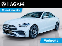 Mercedes-Benz C-klasse - Limousine 180 AMG Line