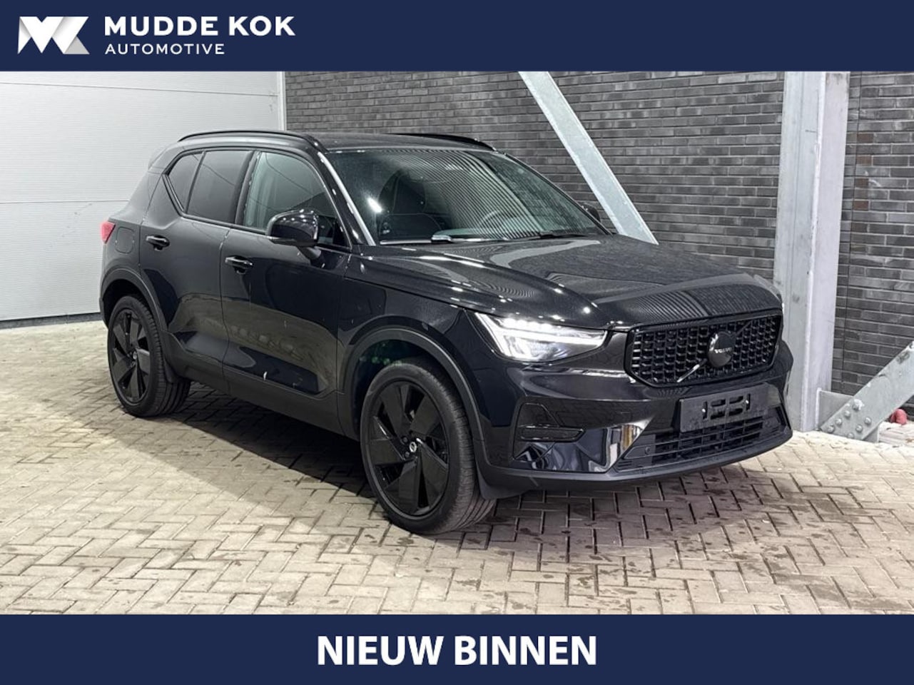 Volvo XC40 - 2.0 B3 Plus Black Edition | Harman/Kardon | Pilot Assist | Camera | BLIS | Memory | Stoel+ - AutoWereld.nl