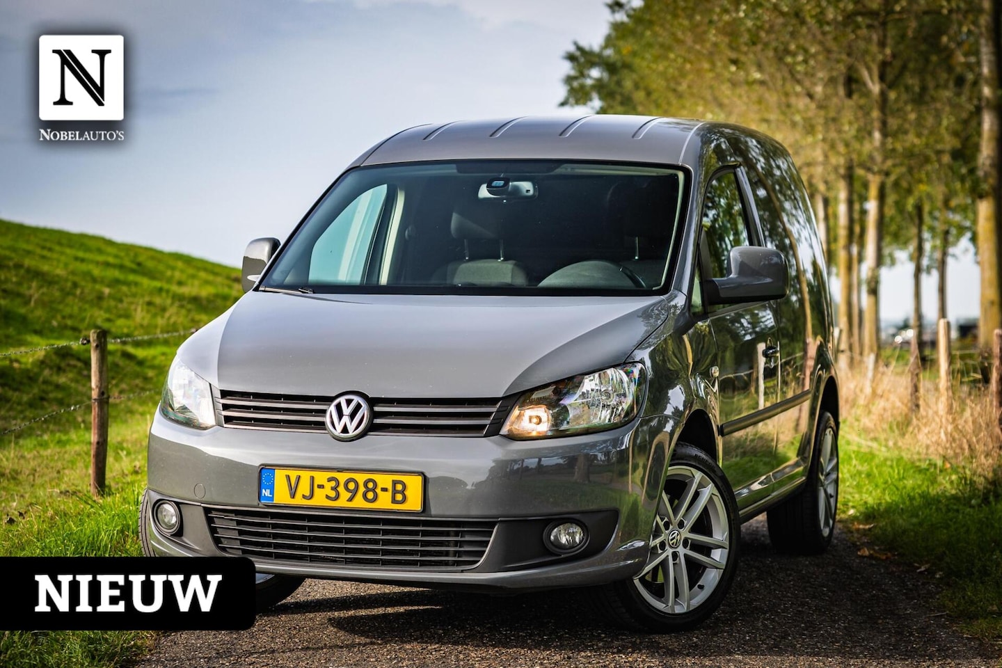 Volkswagen Caddy - Bestel 1.6 TDI |Nap |PDC |Cruise |Trekhaak - AutoWereld.nl