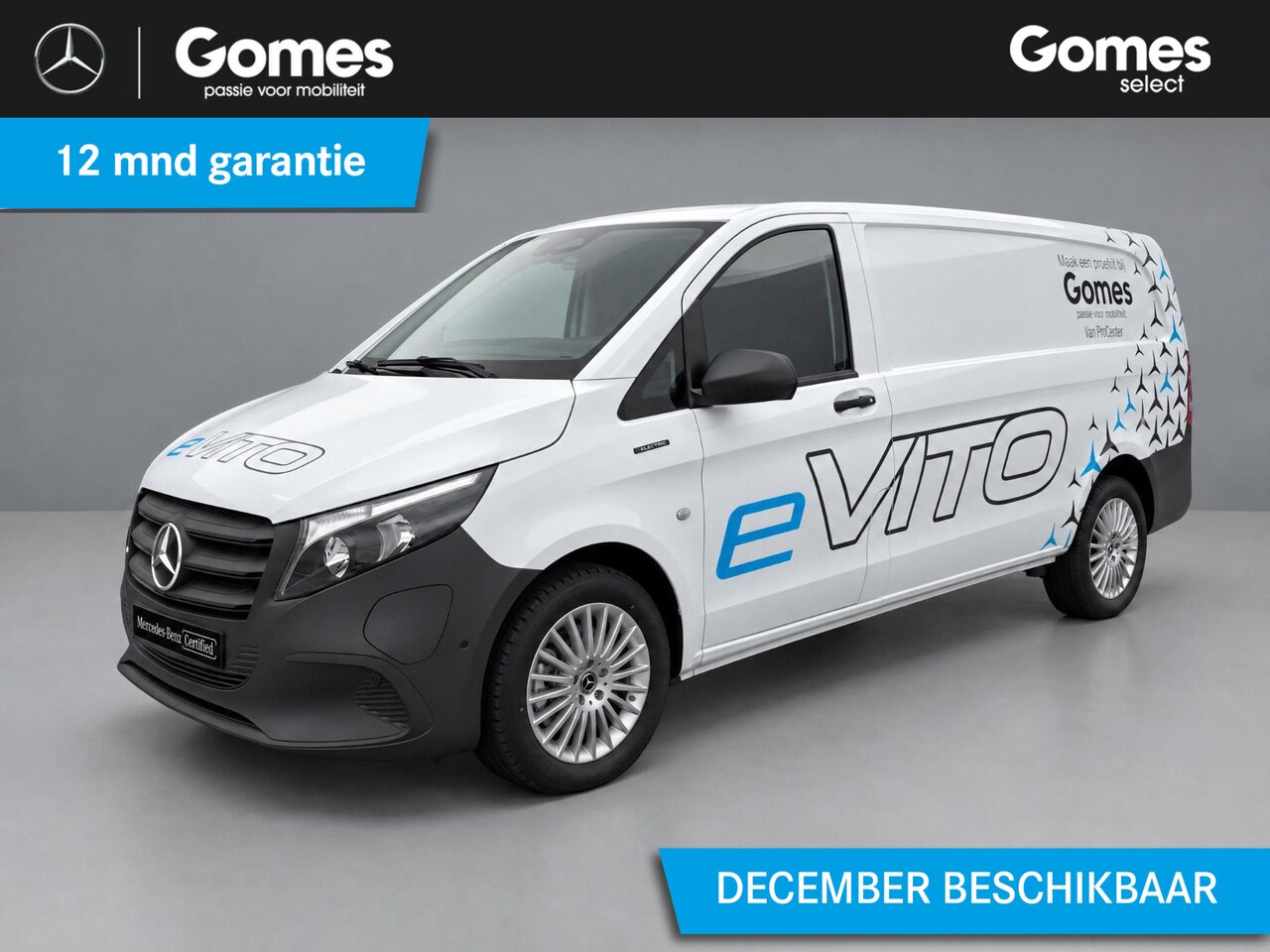 Mercedes-Benz eVito - eVito 112 L3 60 kWh eVito 112 L3 60 kWh - AutoWereld.nl