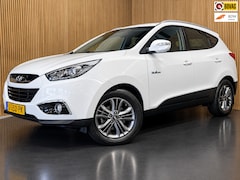 Hyundai ix35 - 1.6i GDI|135 PK|1/2 LEDER|NAVIGATIE|CAMERA|CLIMATE, CRUISE CONTROL|STOELVERWARMING V+A|BLU