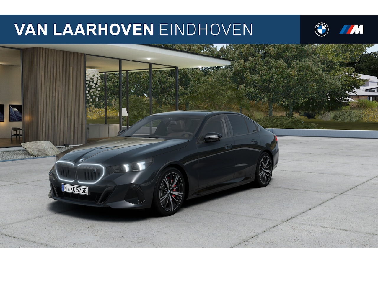 BMW i5 - eDrive40 M Sport / Panoramadak / Achteruitrijcamera / Bowers & Wilkins / Comfortstoelen / - AutoWereld.nl