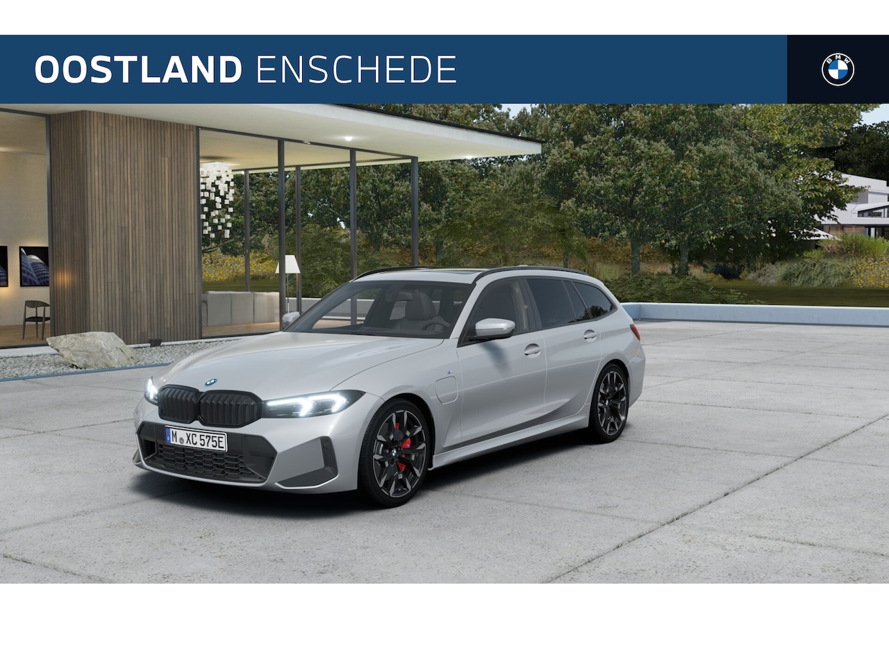 BMW 3-serie Touring - 330e M Sport Automaat / Panoramadak / Trekhaak / Achteruitrijcamera / Comfort Access / Ada - AutoWereld.nl