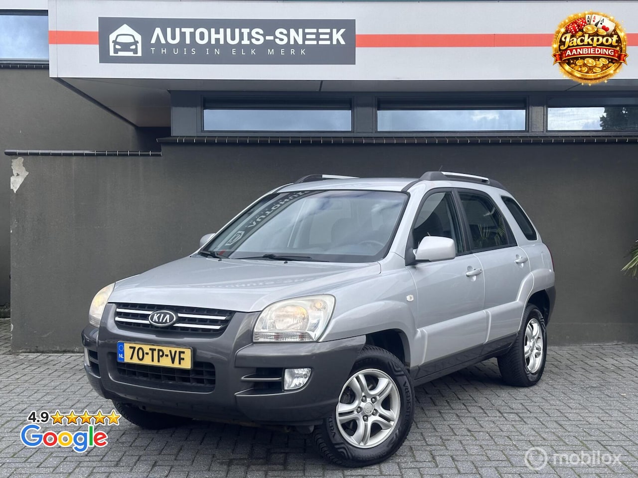 Kia Sportage - 2.0 CVVT Comfort | Cruise | Climate | Trekhaak - AutoWereld.nl