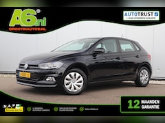 Volkswagen Polo - 1.0 TSI Comfortline 95PK NAP Navigatie Carplay Android Adaptive Cruise LED Elektrische Ram
