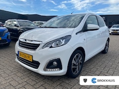 Peugeot 108 - 1.0 e-VTi Allure | 1e Eigenaar | Dealeronderhouden | Achteruitrijcamera | Navigatie by App