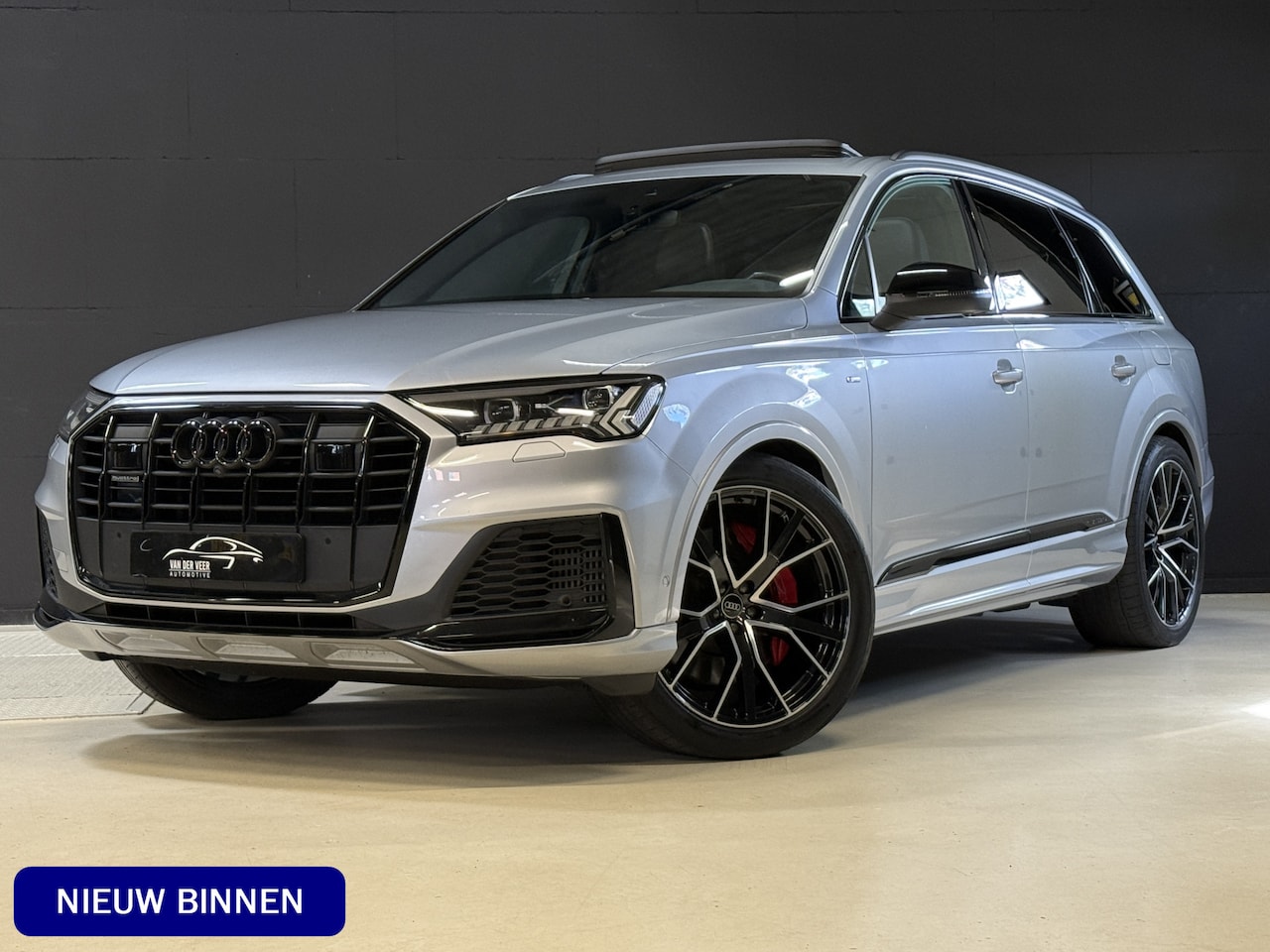 Audi Q7 - 60 TFSI e quattro Competition | 2x S-Line | Pano | Trekhaak | 360 Camera - AutoWereld.nl