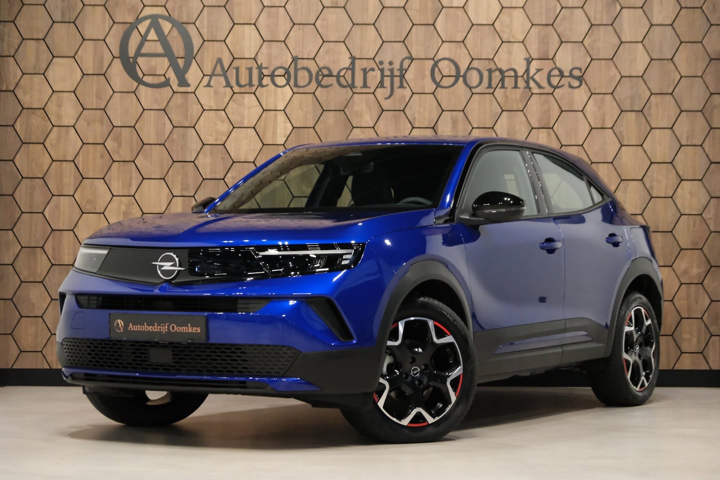 Opel Mokka - 1.2 Turbo *ALS NIEUW 3.150KM* GS Velgen|ALL-Season - AutoWereld.nl