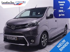 Toyota ProAce Worker - 2.0 D-4D 145 pk Aut. Black Line Dubbel Cabine Navi, Camera, Xenon, 17" LMV, Laadruimte Pak