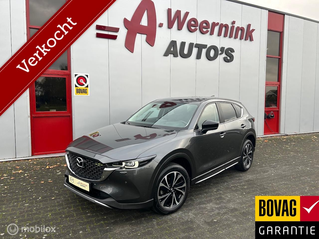 Mazda CX-5 - 2.0 SkyActiv-G Newground. - AutoWereld.nl