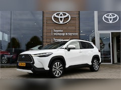 Toyota Corolla Cross - 2.0 High Power Hybrid First Edition Automaat 197pk | Dodehoekdetectie | Parkeersensoren |