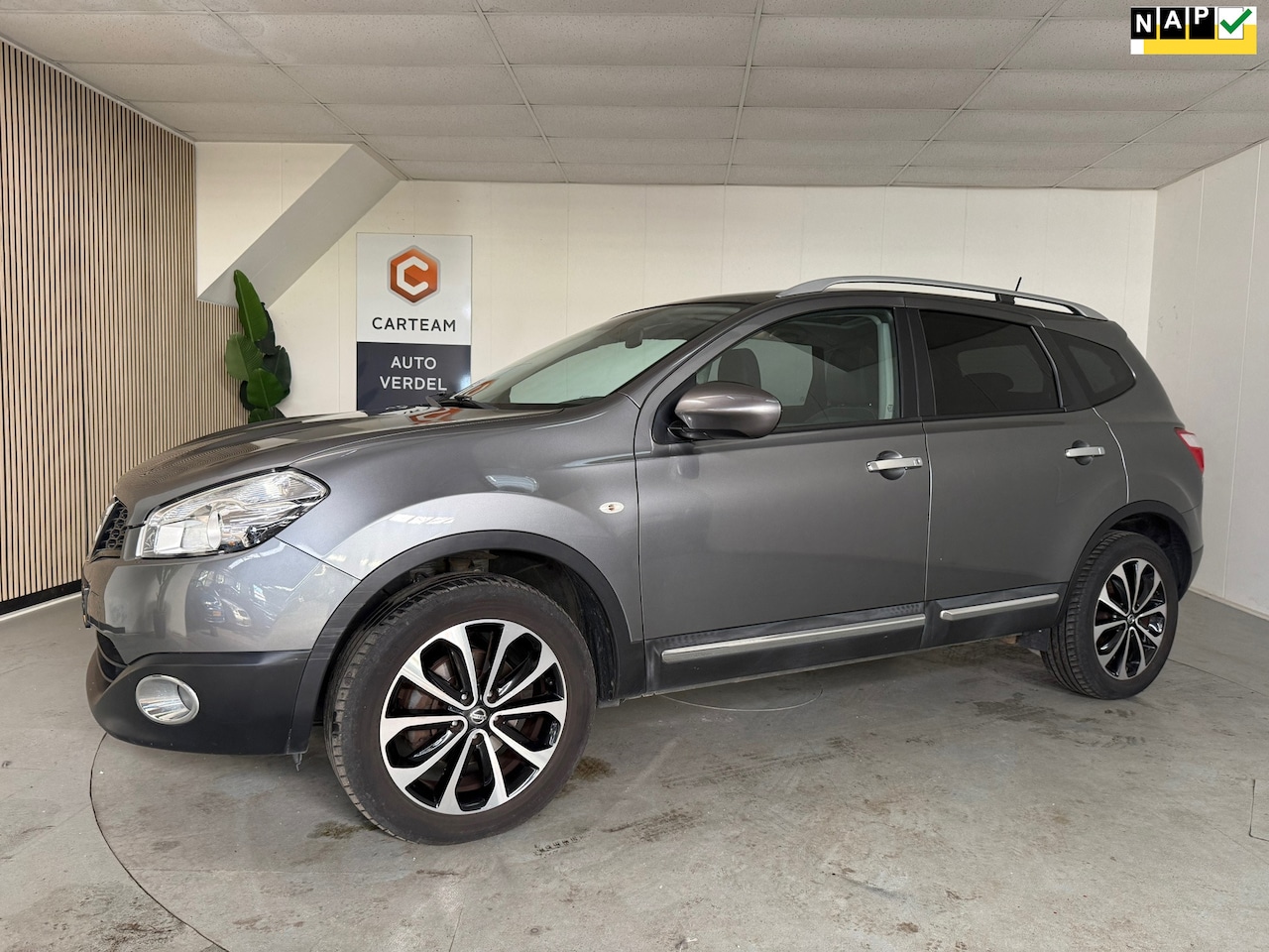 Nissan Qashqai - 2.0 Connect Edition 7-persoons, Airco, Navigatie, Trekhaak, LMV - AutoWereld.nl