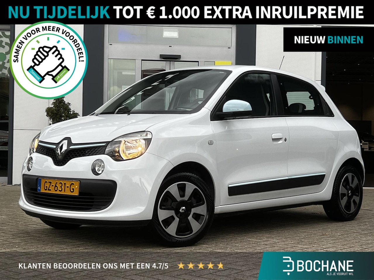 Renault Twingo - 1.0 SCe Collection | Elektrische Ramen | Elektrische Spiegels | - AutoWereld.nl