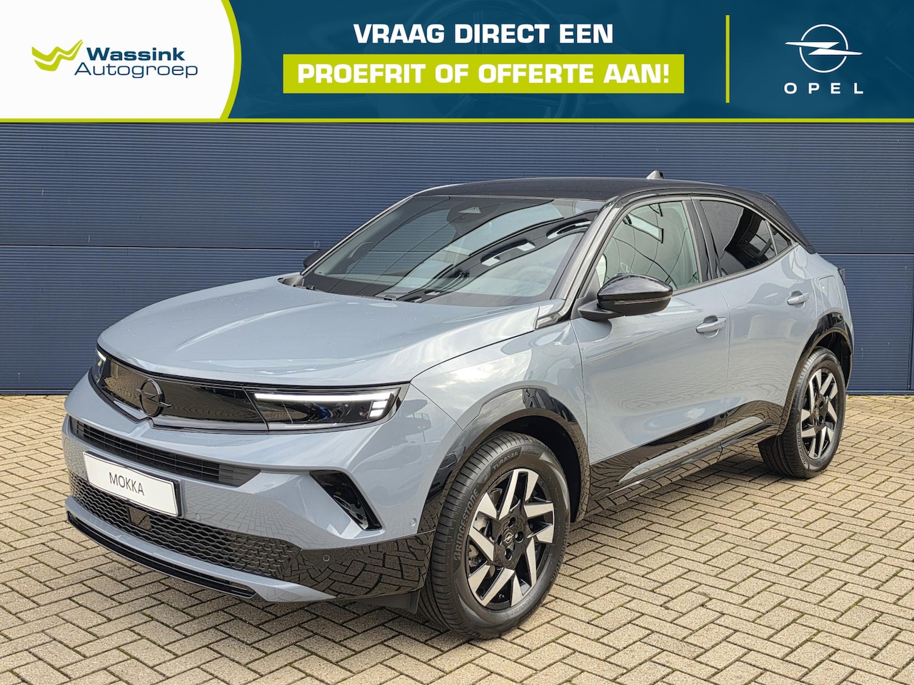 Opel Mokka - 1.2 Turbo Hybrid GS | Camera | Stoel/Stuurverwarming | Keyless Entry + Start | Apple Carpl - AutoWereld.nl