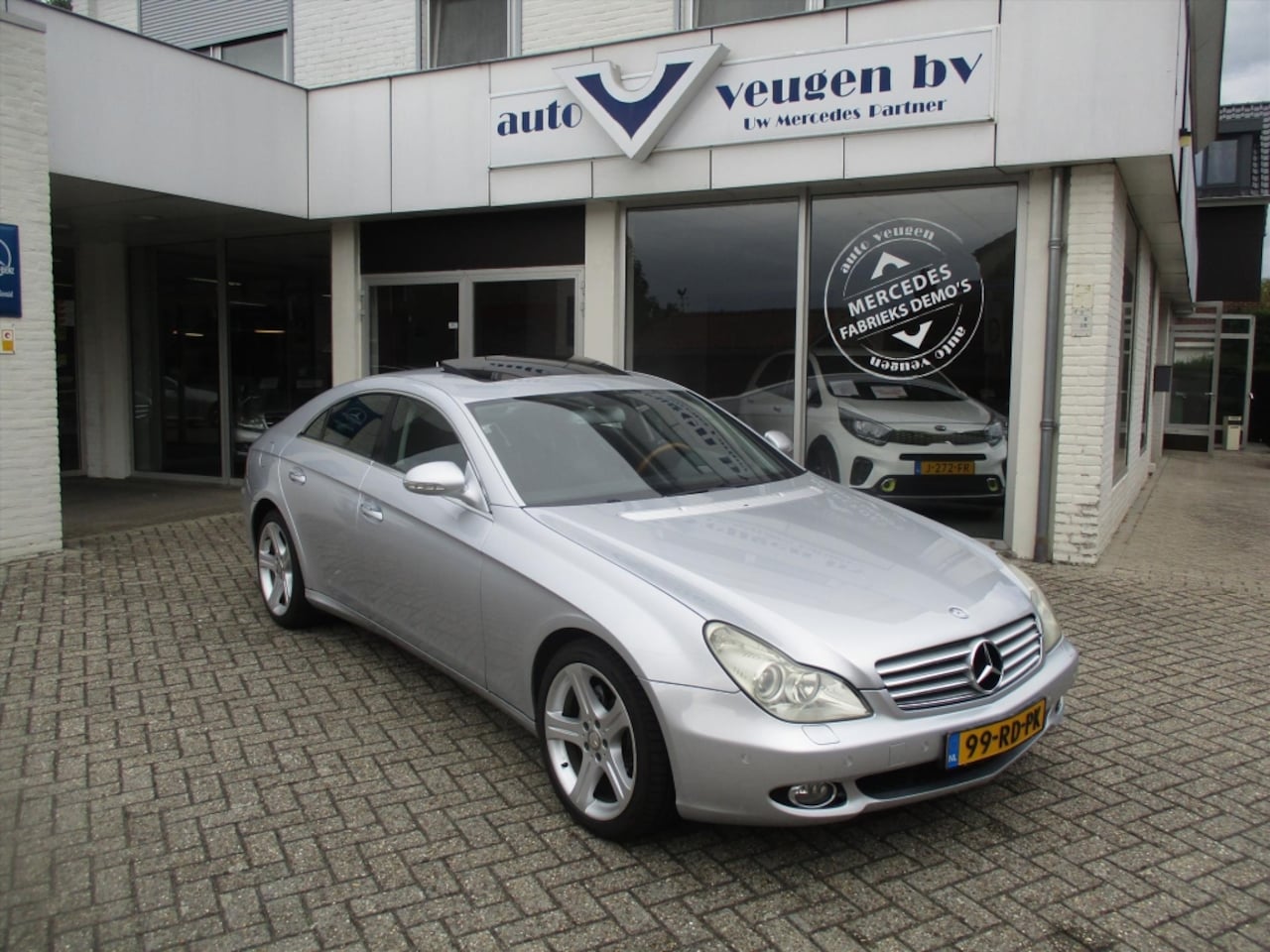 Mercedes-Benz CLS-klasse - 3.5 CLS350 AUT / IETS APARTS !!! - AutoWereld.nl
