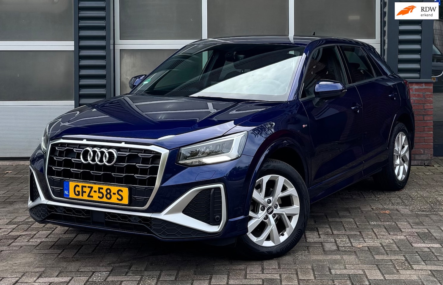 Audi Q2 - 35 TFSI S-line Edition| Apple CarPlay | Camera | Digitale Cockpit | Climate Control - AutoWereld.nl