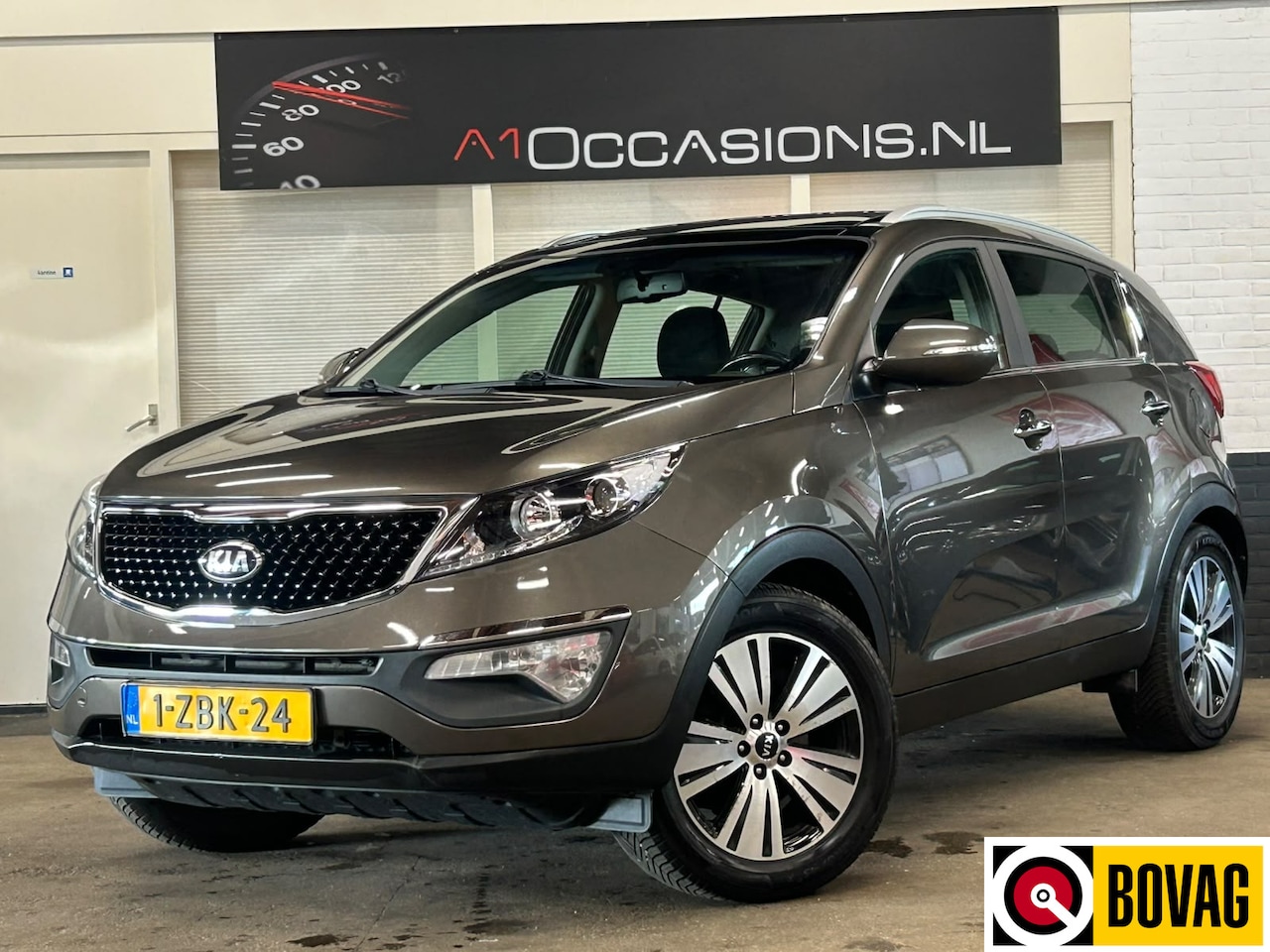 Kia Sportage - 2.0 BusinessPlusLine + PANODAK - AutoWereld.nl