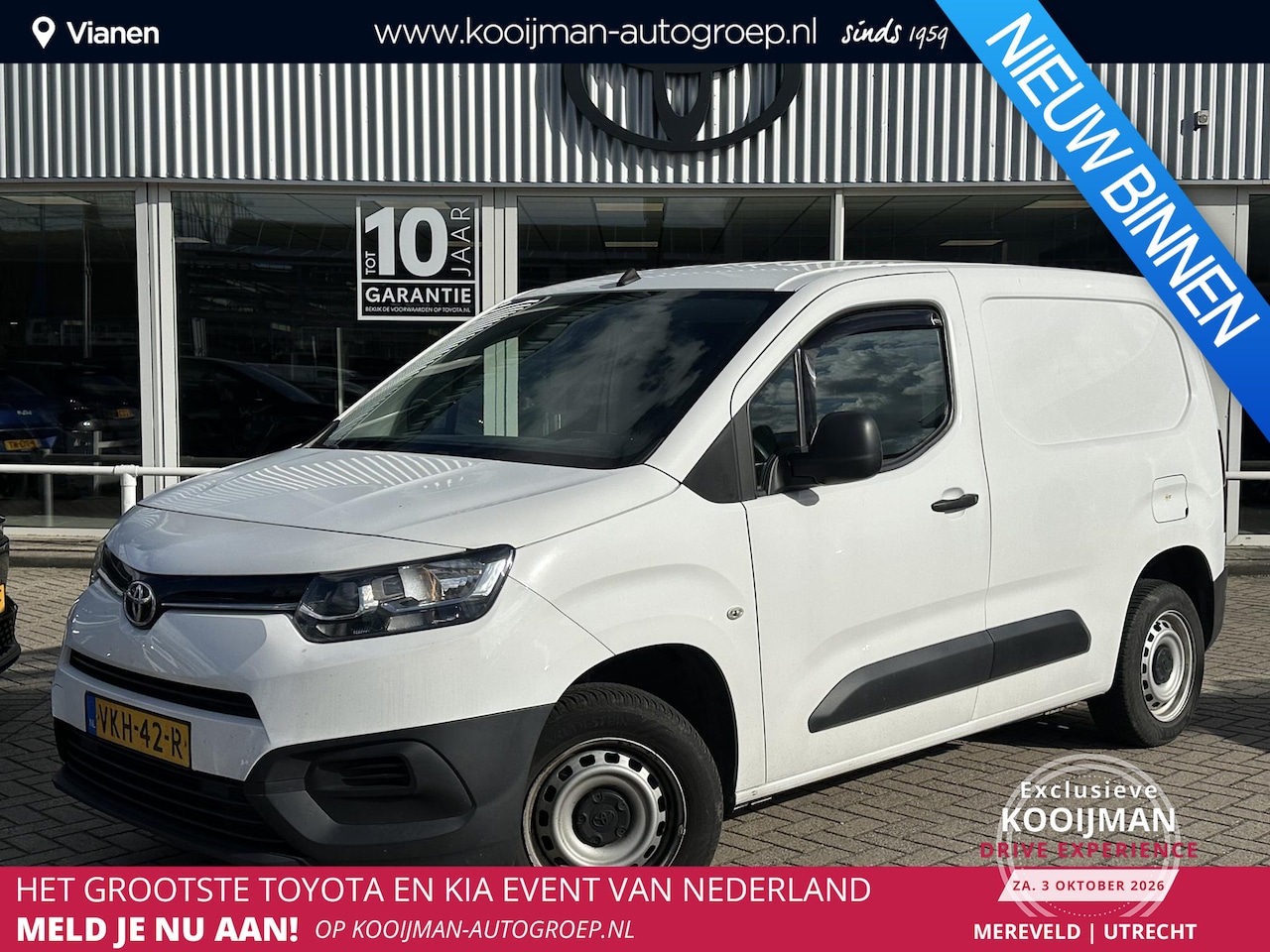 Toyota ProAce City - 1.5 D-4D Cool Comfort 1.5 D-4D Cool Comfort - AutoWereld.nl
