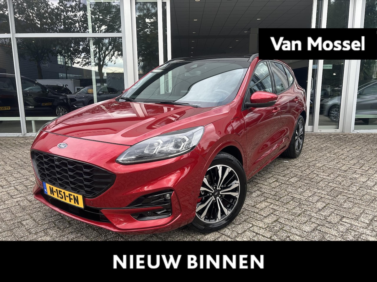 Ford Kuga - 2.5 PHEV Vignale 2.5 PHEV Vignale - AutoWereld.nl