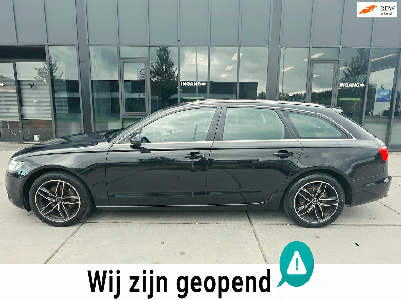 Audi A6 Avant - 2.0 TDI Pro Line - Navi - Automaat - Clima - - AutoWereld.nl