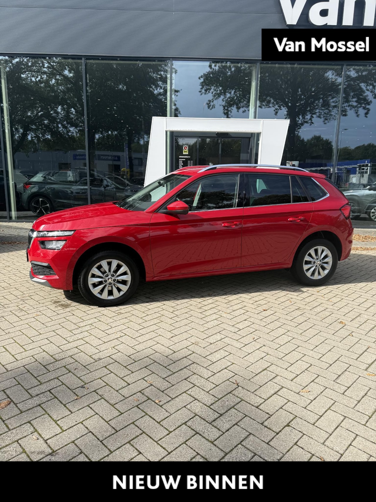 Skoda Kamiq - 1.0 TSI Ambition | WORDT VERWACHT |  NAVIGATIE | VIRTUAL COCKPIT | AIRCO | CRUISE CONTROL - AutoWereld.nl