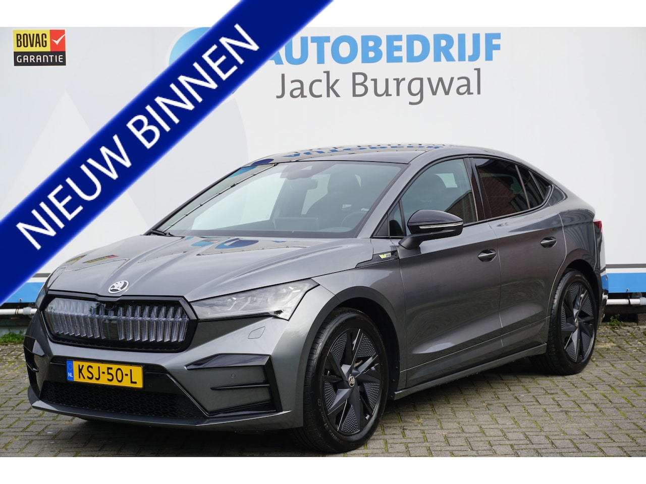 Skoda Enyaq Coupé iV - 80 RS Camera | Memory Seats | Pano *All in prijs* - AutoWereld.nl