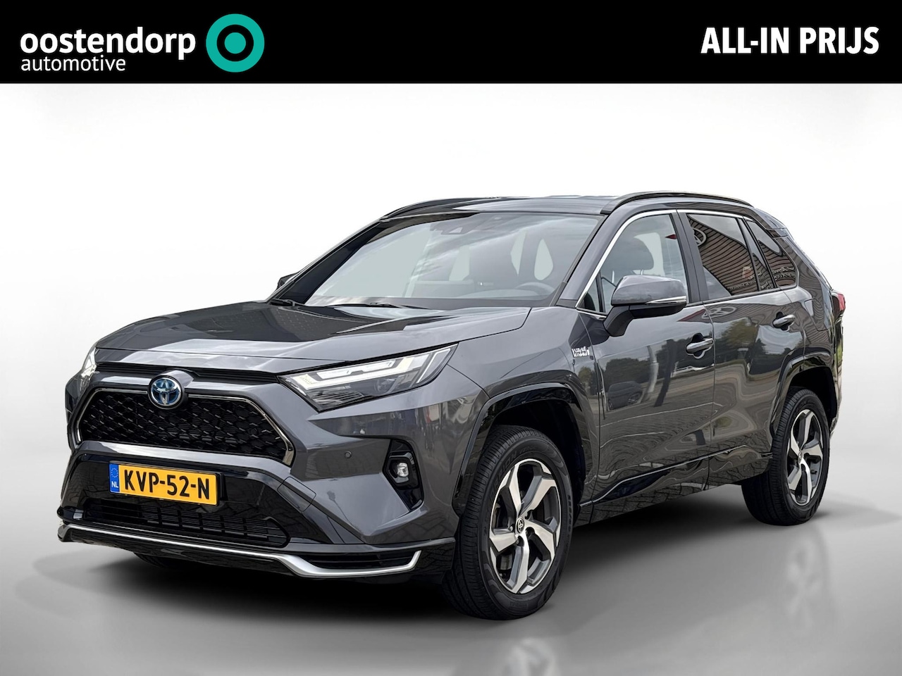 Toyota RAV4 - 2.5 Plug-in Hybrid AWD Dynamic | Stoelverwarming | Elektrisch bedienbare achterklep | Elek - AutoWereld.nl