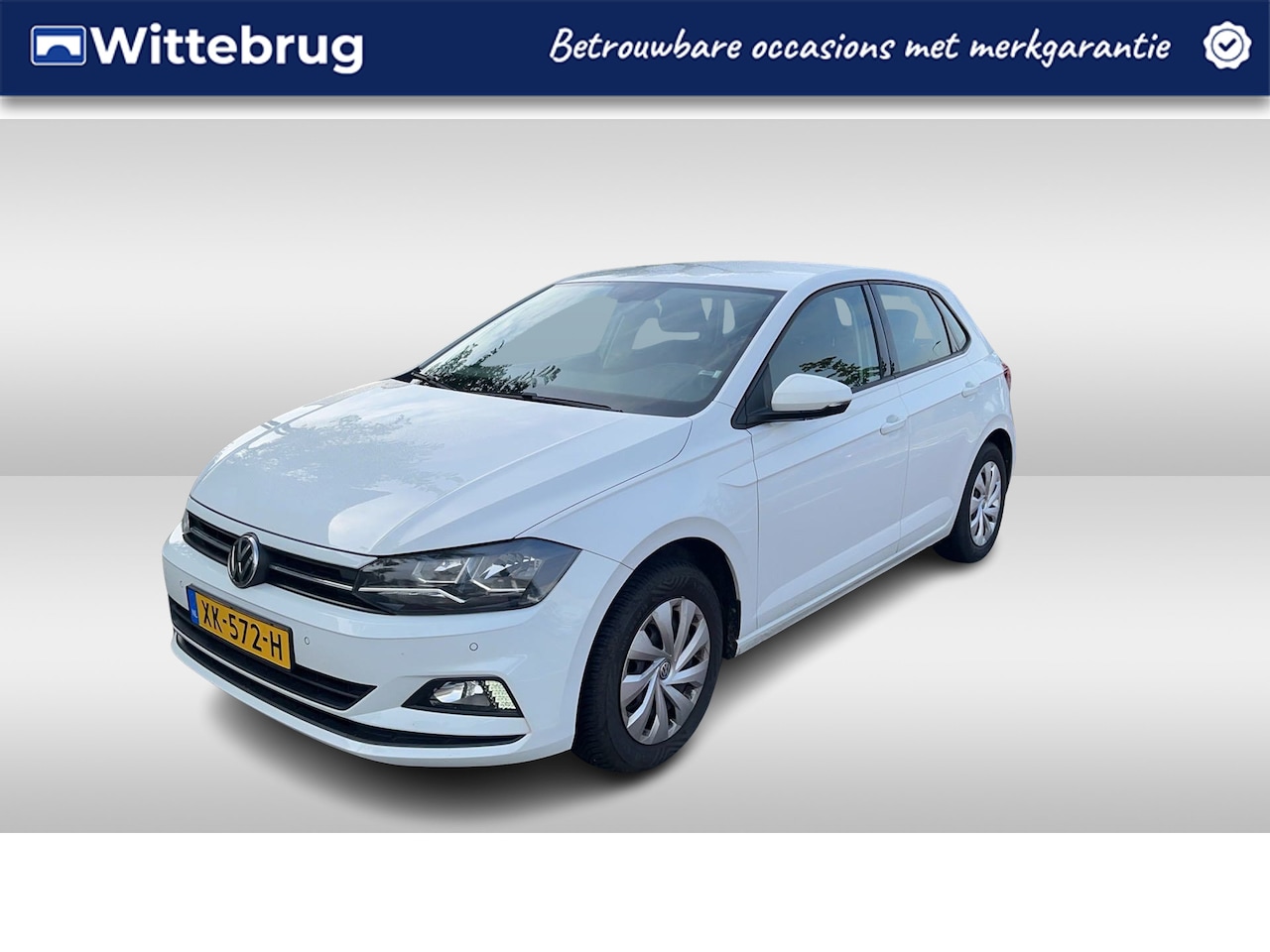 Volkswagen Polo - 1.0 TSI Comfortline / Parkeersensoren / Navigatie / Climate contorl / App-connect / hal - AutoWereld.nl