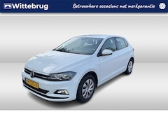 Volkswagen Polo - 1.0 TSI Comfortline / Parkeersensoren / Navigatie / Climate contorl / App-connect / hal