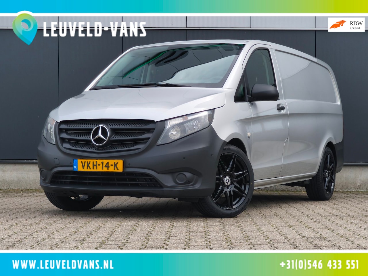 Mercedes-Benz Vito - 114CDI LANG AUT CRUISE AIRCO PDC CARPLAY - AutoWereld.nl