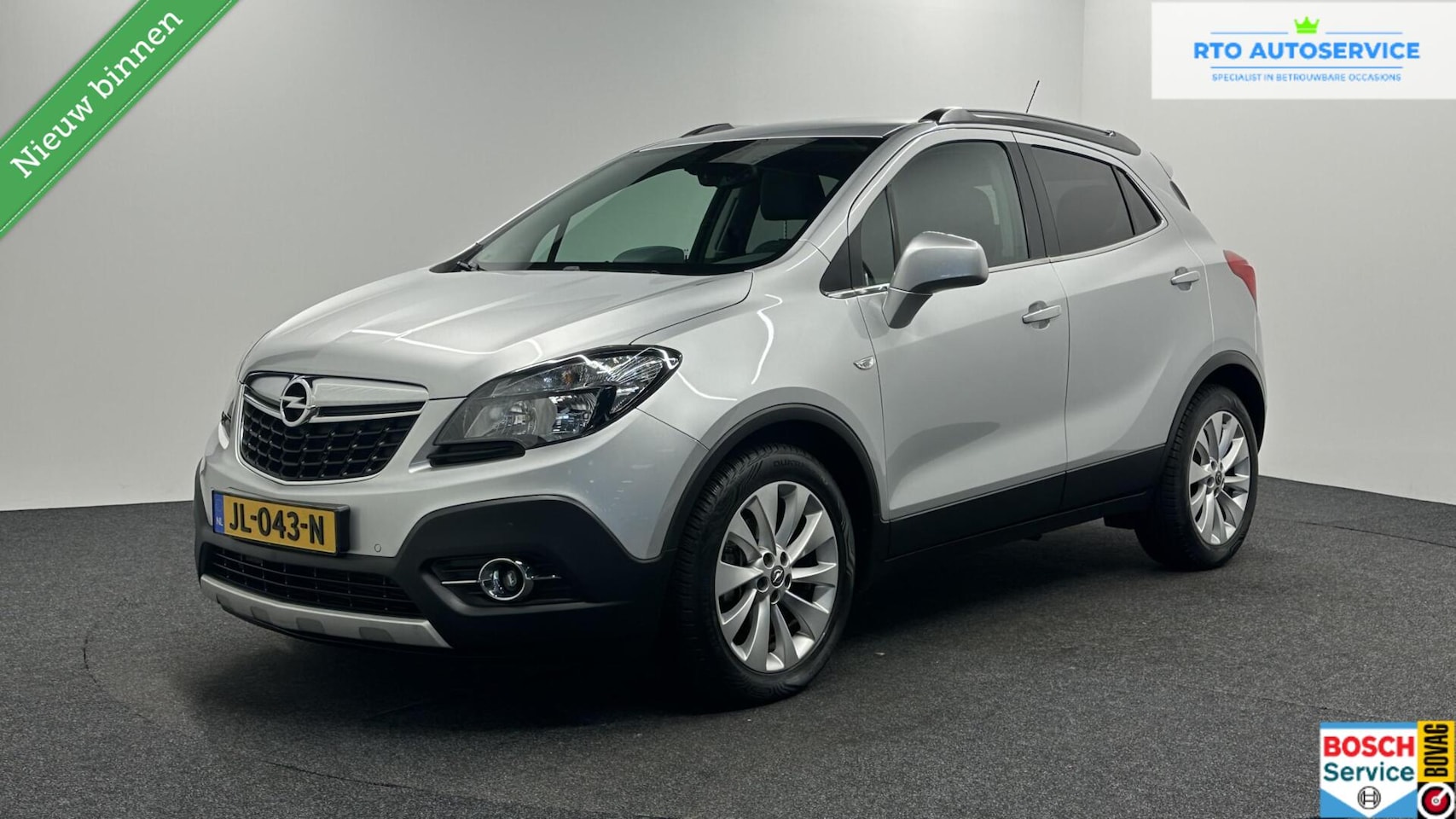 Opel Mokka - 1.4 T Cosmo TREKHAAK NAVIGATIE ECC CRUISE LM. - AutoWereld.nl