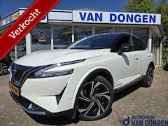 Nissan Qashqai - 1.5 e-Power Tekna Plus | Full Option / Trekhaak | 1e Eigenaar / Dealer onderh