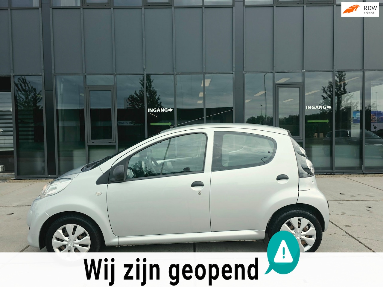 Citroën C1 - 1.0-12V Séduction APK 30-10-2027 - AutoWereld.nl