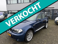 BMW X3 - 2.5i Executive/ Carplay/ Panodak