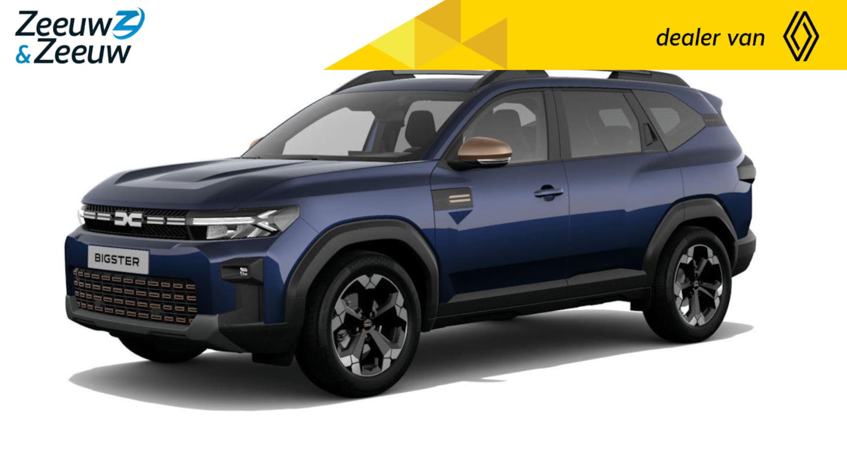 Dacia Bigster - 1.2 Mild Hybrid-G 140 Extreme | NU met 3.000,- Zeeuw & Zeeuw voorraadkorting | Pack Assist - AutoWereld.nl