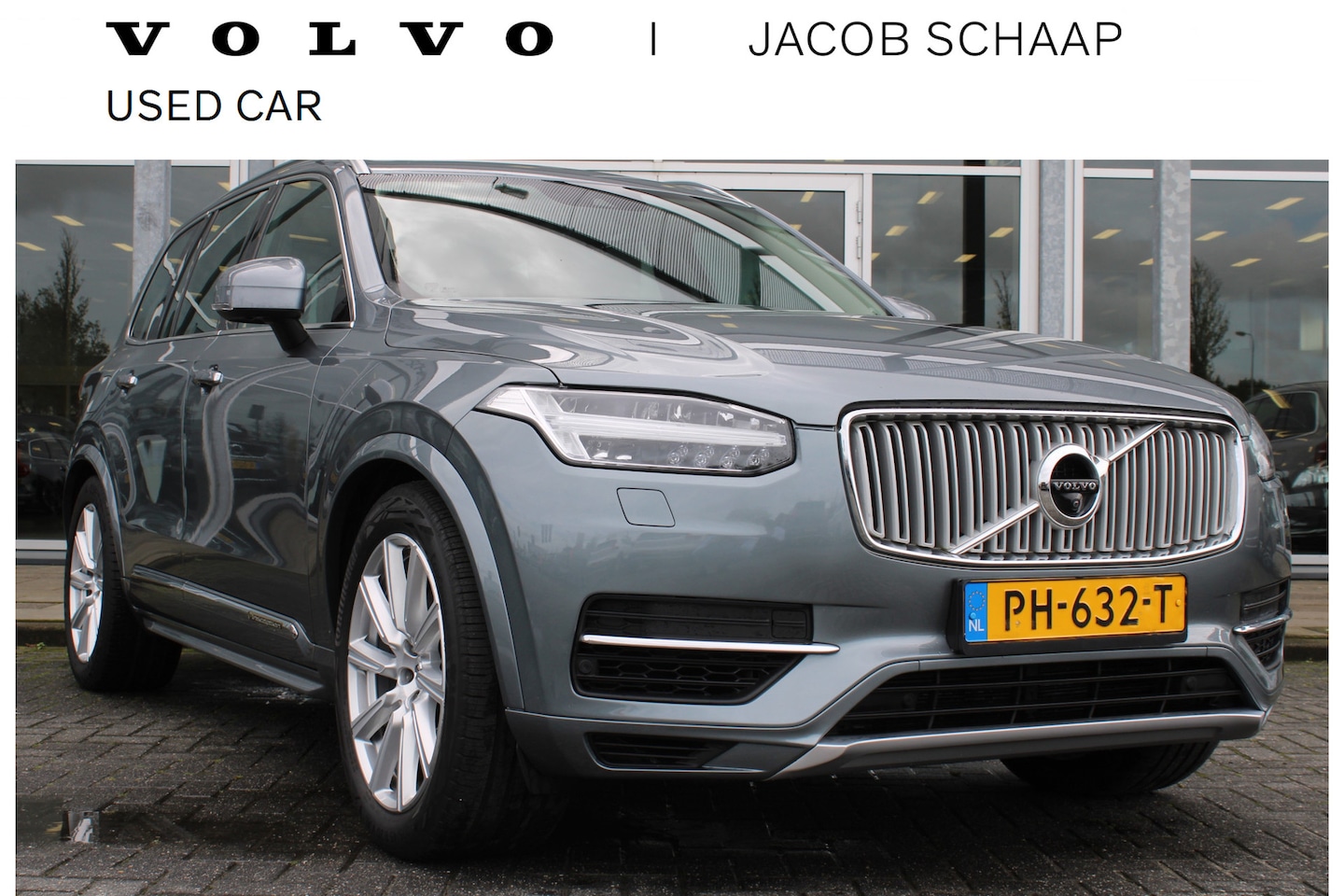 Volvo XC90 - T8 390PK Automaat Twin Engine AWD Inscription | Luchtvering | Massagestoelen | Stoelverkoe - AutoWereld.nl
