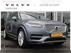 Volvo XC90 - T8 390PK Automaat Twin Engine AWD Inscription | Luchtvering | Massagestoelen | Stoelverkoe